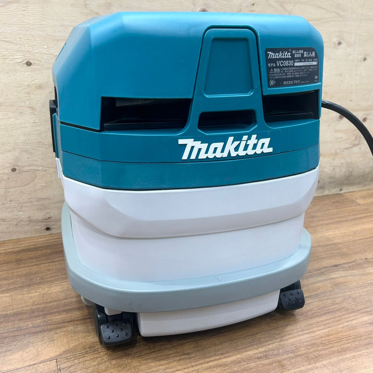 良品 マキタ (makita) 集じん機 (粉じん専用) 8L VC0830 集塵 乾式 【船橋馬込店】