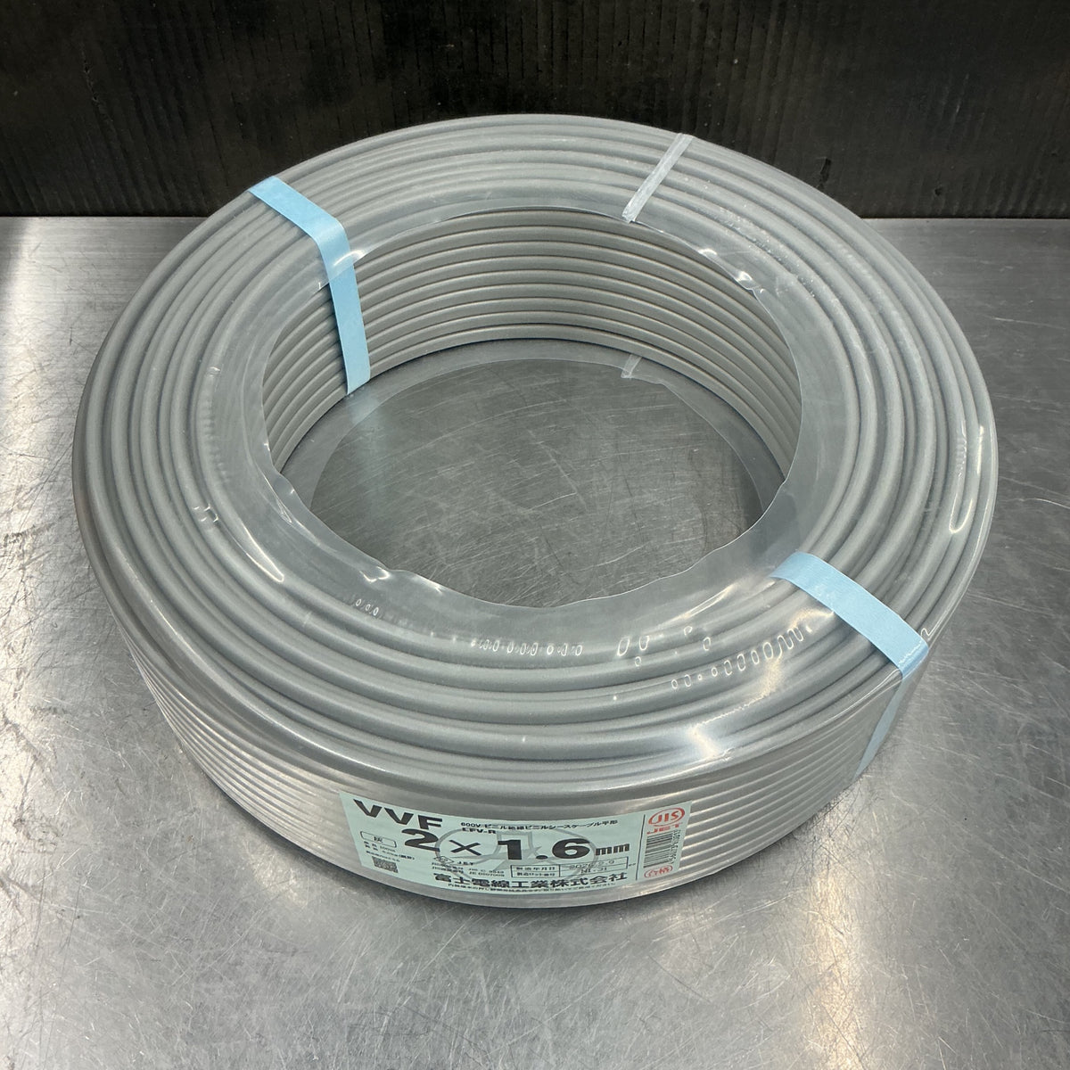 【未使用】 富士電線 VVFケーブル 2 x 1.6 100m VVF162 【越谷店】