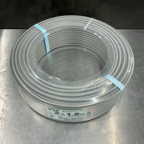 【未使用】 富士電線 VVFケーブル 2 x 1.6 100m VVF162 【越谷店】