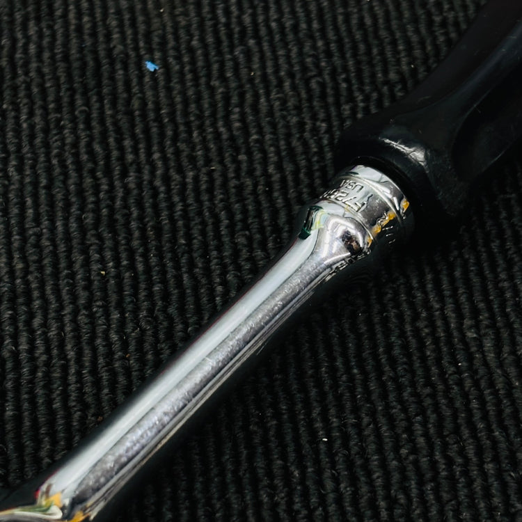 【ネコポス】 3/8sq(9.5mm) ラチェットハンドル F726B 【中古】 【蓮田店】