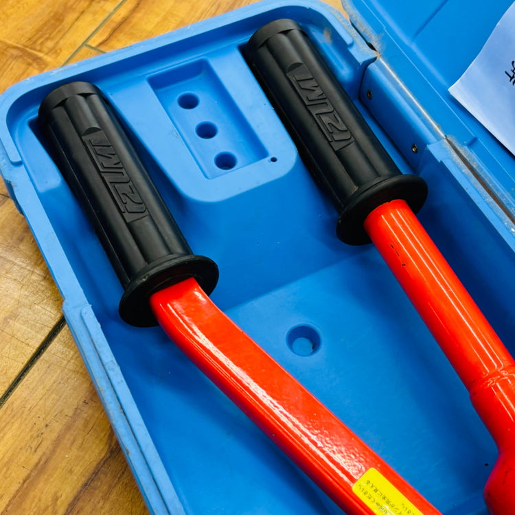 泉精器(izumi) 手動油圧式圧着器 9H-150 ダイス完備【中古】 【蓮田店】