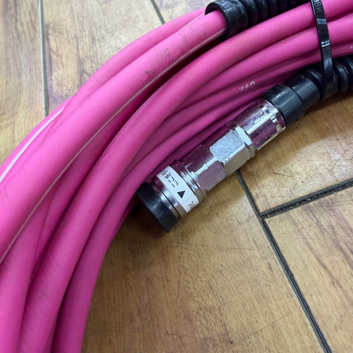 マックス(MAX) 高圧エアホース HH6E 全長20m 内径6.0mm 【リライズ蓮田店】
