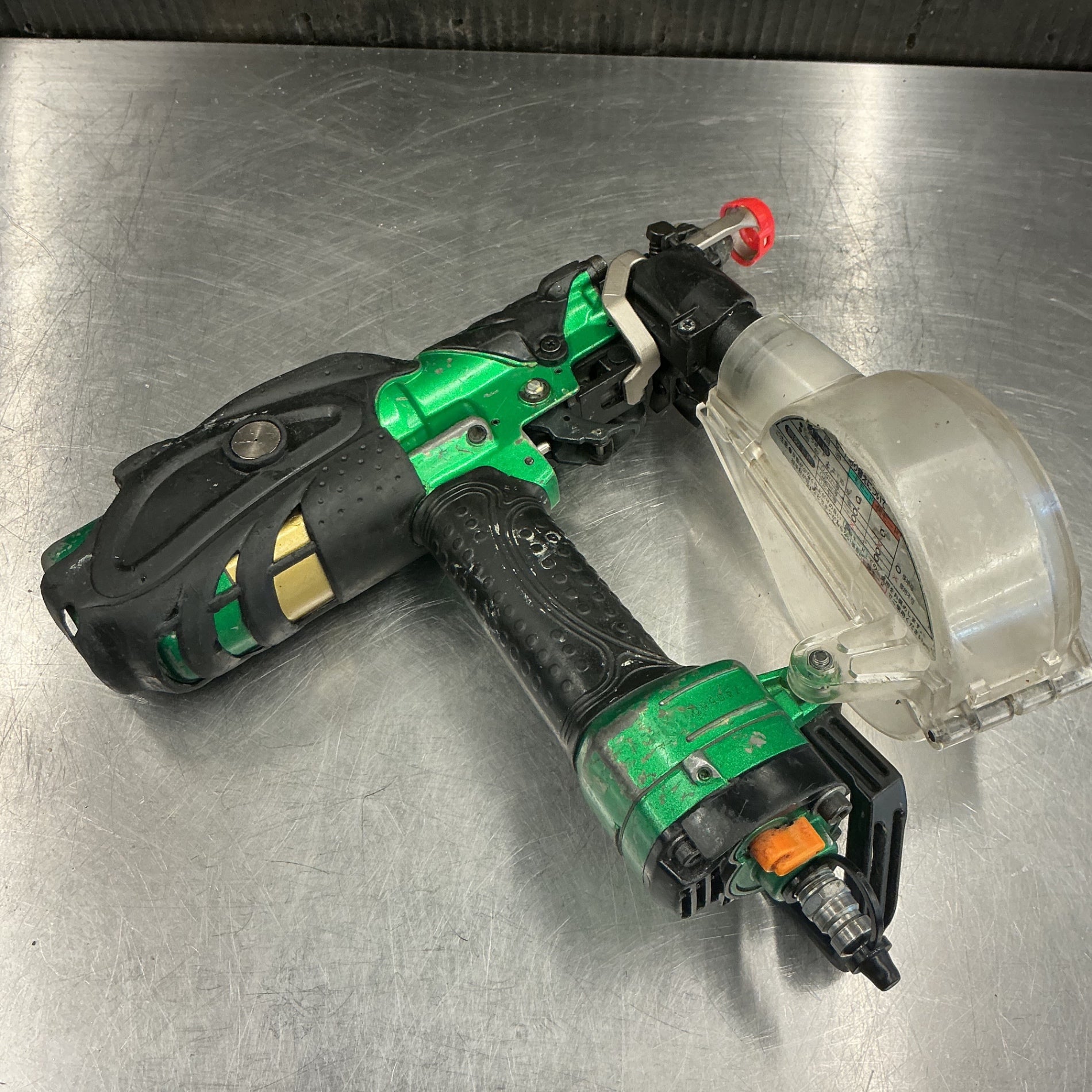 【中古現状品】 ハイコーキ/HIKOKI 高圧エアネジ打ち機 WF4H2(L) 【越谷店】