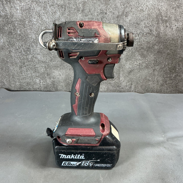 【中古】マキタ(makita) コードレスインパクトドライバー TD173DGXAR  【越谷店】
