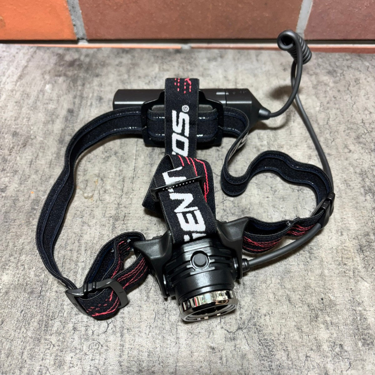 ◆ジェントス(GENTOS) ヘッドランプ GH-118RG 【市川行徳店】
