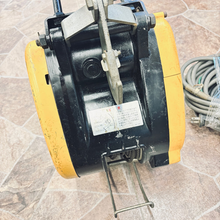 リョービ WI-125 電動ウィンチ 【越谷店】