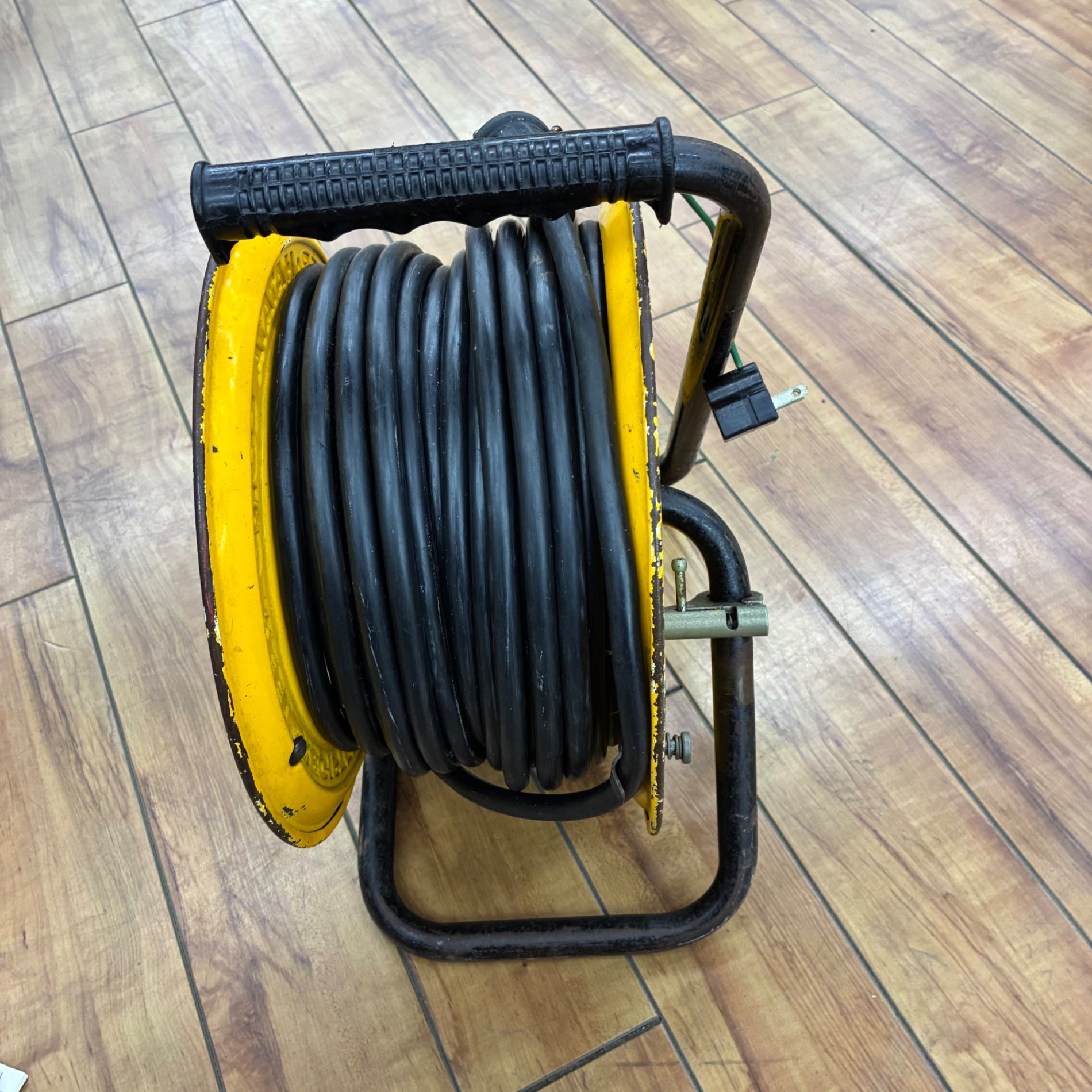 ◆ハタヤ(HATAYA) コードリール サンタイガーリール 漏電遮断器付 BG-301K 【蓮田店】