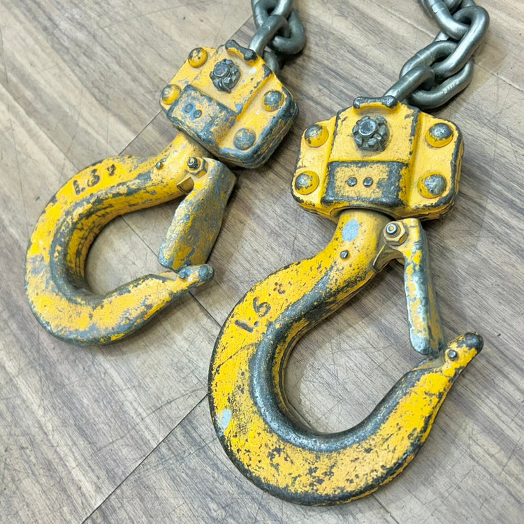 良品 2個セット KITO (キトー) レバーブロック LB016 1.6t 【船橋馬込店】