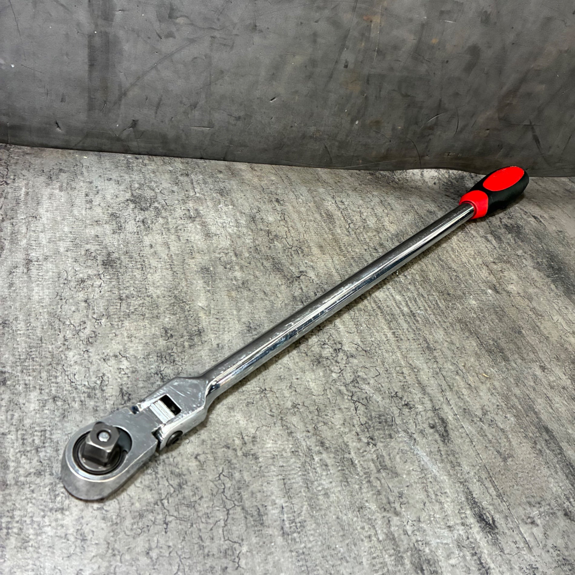 マックツール(MAC TOOLS) フレックスラチェットハンドル VR22FPA 72ギア 【市川行徳店】