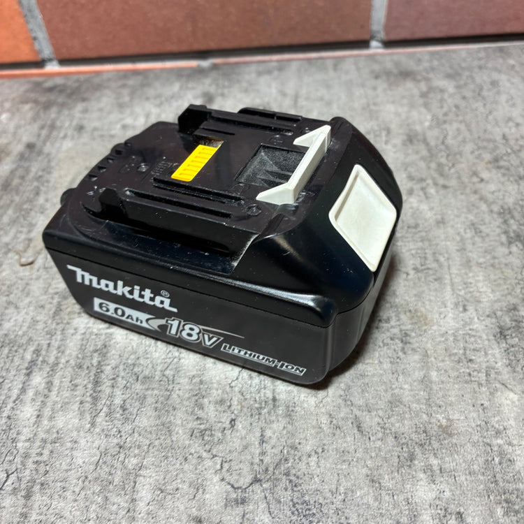 リチウムイオンバッテリー 18V/6.0Ah BL1860B 【市川行徳店】