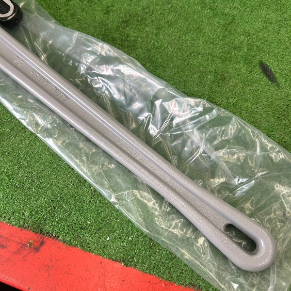 アルミ製ストレートパイプレンチ AP900E 【野田愛宕店】