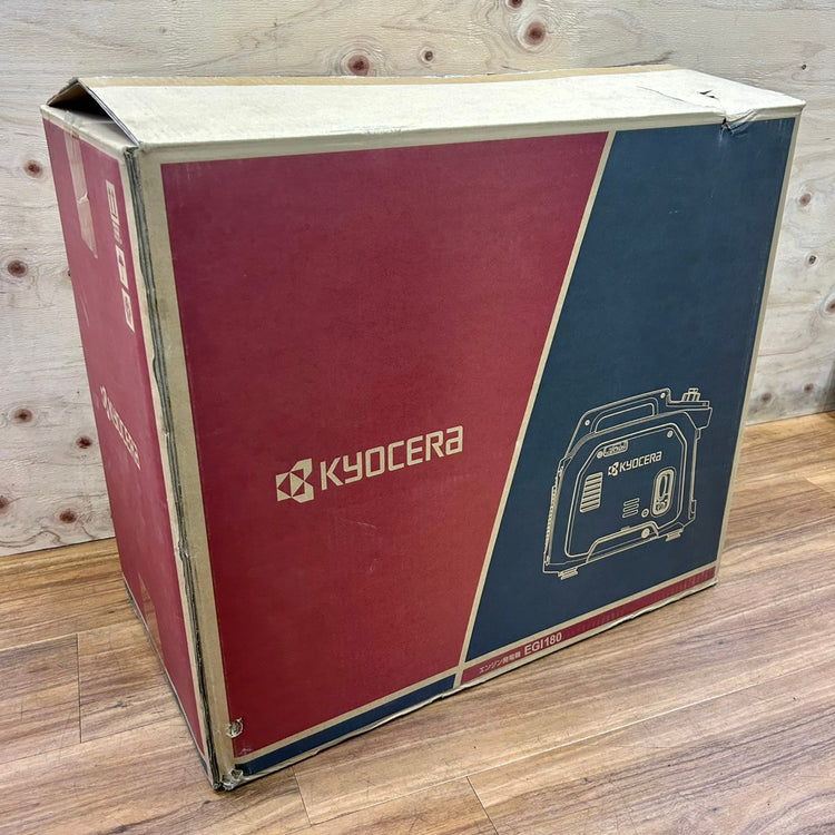 京セラ KYOCERA EGI180 エンジンインバーター発電機【船橋馬込店】