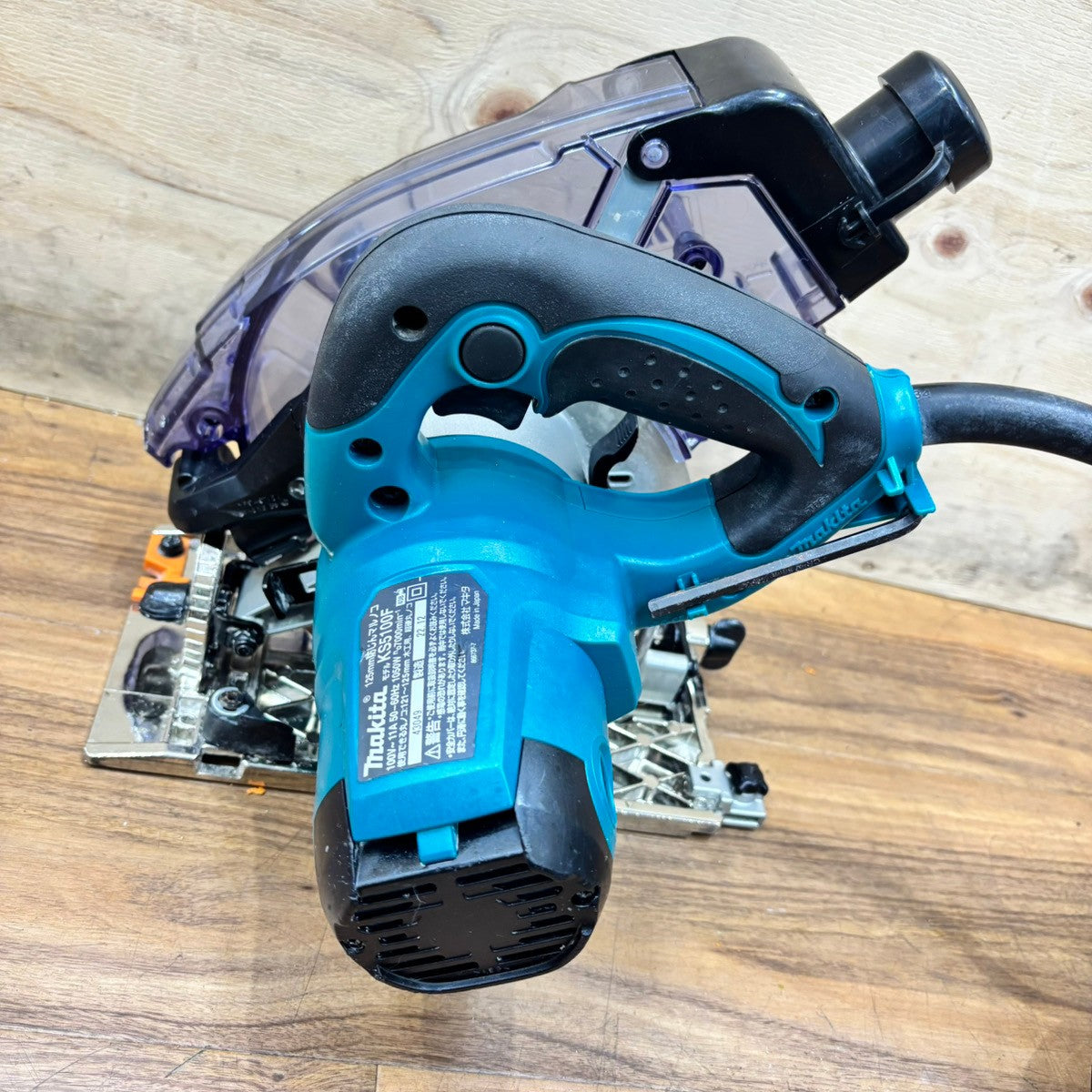 ◆マキタ(makita) 125mm 防じん丸のこ KS5100F 【船橋馬込店】