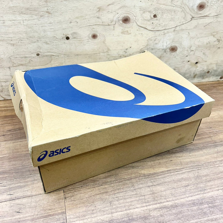 asics アシックス ウィンジョブ 安全靴 CP218 27cm カラー:ホワイト・ピーコート 【船橋馬込店】