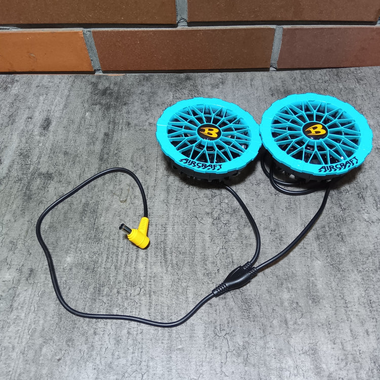 ファンバッテリーセット AC-10/AC10-1 【市川行徳店】