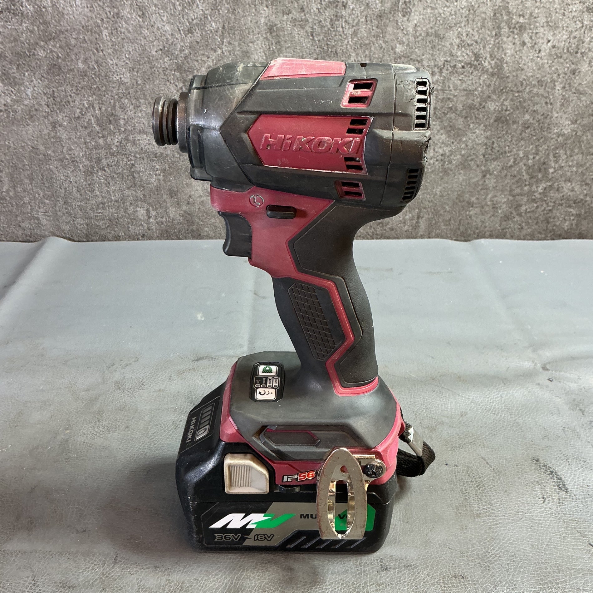 【中古】ハイコーキ(HIKOKI) コードレスインパクトドライバー WH18DC(2XPR)  【越谷店】