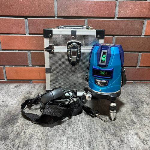 ▲テクノ販売 ブルーレーザー墨出し器 LST-BB6 【市川行徳店】