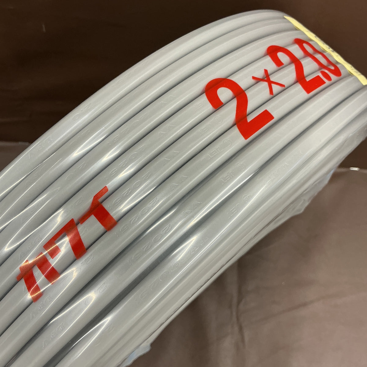 【未使用】 カワイ電線 VVFケーブル 2 × 2.0mm 100m VVF202 【越谷店】