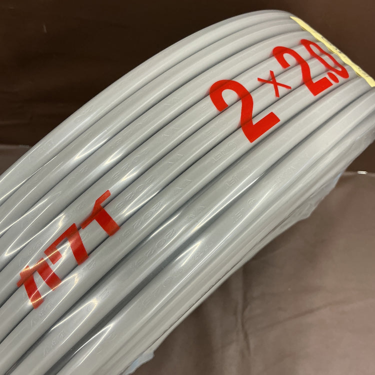 【未使用】 カワイ電線 VVFケーブル 2 × 2.0mm 100m VVF202 【越谷店】