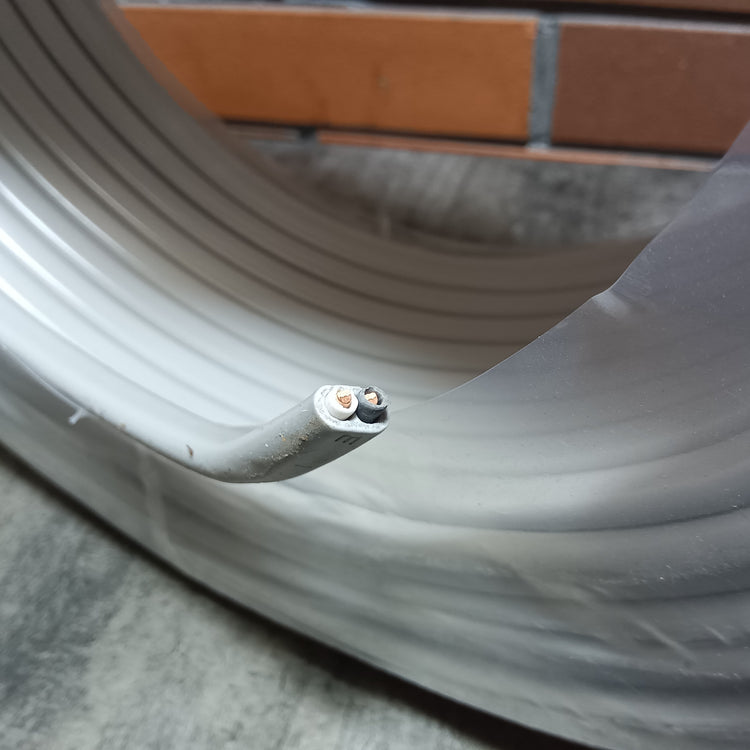 【アウトレット】 VVF202 VVFケーブル 2×2.0mm 100m 【市川行徳店】