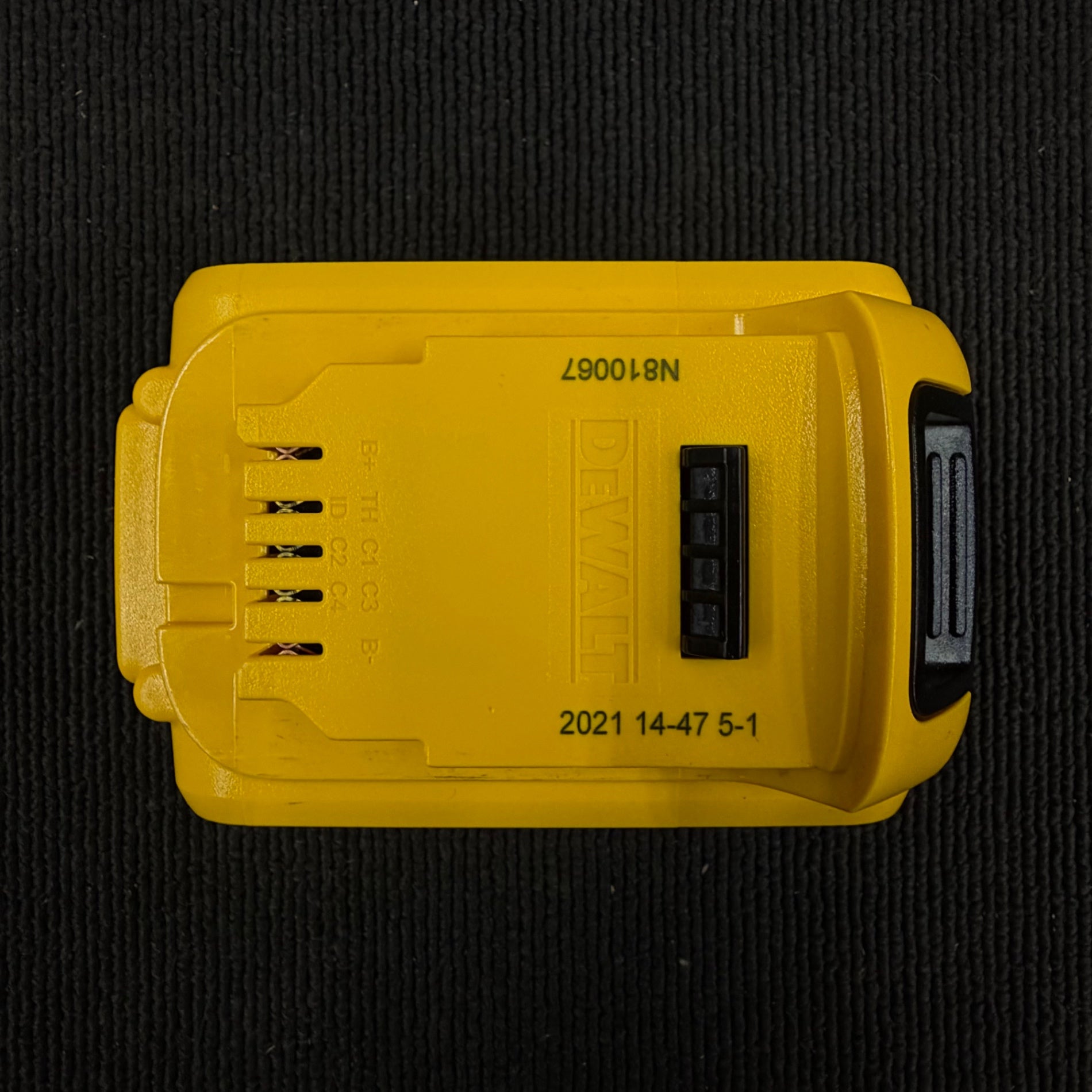 【コンパクト便】美品 リチウムイオンバッテリー (18V/5.0Ah) DCB184 【中古】 【蓮田店】