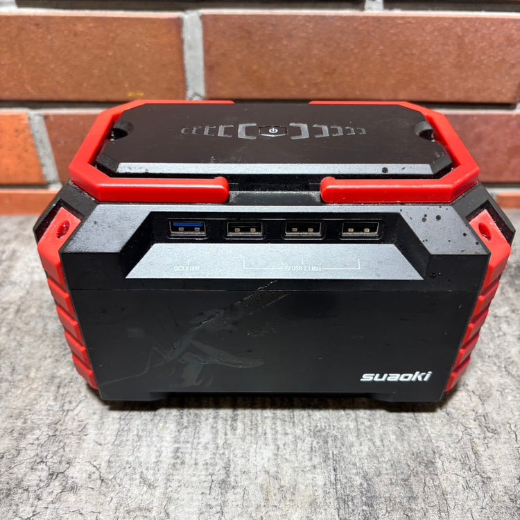 suaoki ポータブル電源 s270 【市川行徳店】