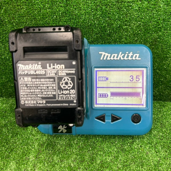 ◆マキタ(makita) リチウムイオンバッテリー 40V/2.5Ah BL4025 【野田愛宕店】