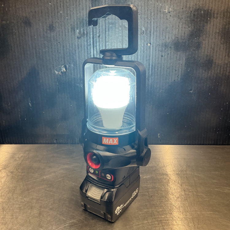 【中古】 MAX 充電式パワーランプ   AJ-LT91【越谷店】