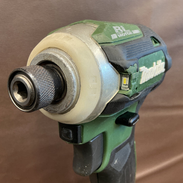 【中古・動作品・トリガ異常あり】 マキタ Makita 18V 充電式インパクトドライバ TD171DGXAG 限定色 オーセンティックグリーン 【越谷店】