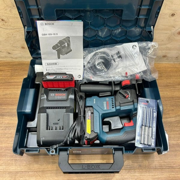 BOSCH ボッシュ 18V コードレスハンマードリル GBH18V-18X 【船橋馬込店】