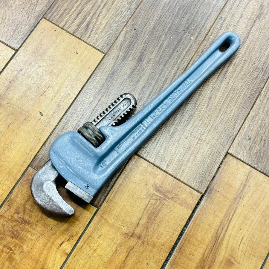 14インチ 350mm アルミパイプレンチ 【中古】 【蓮田店】