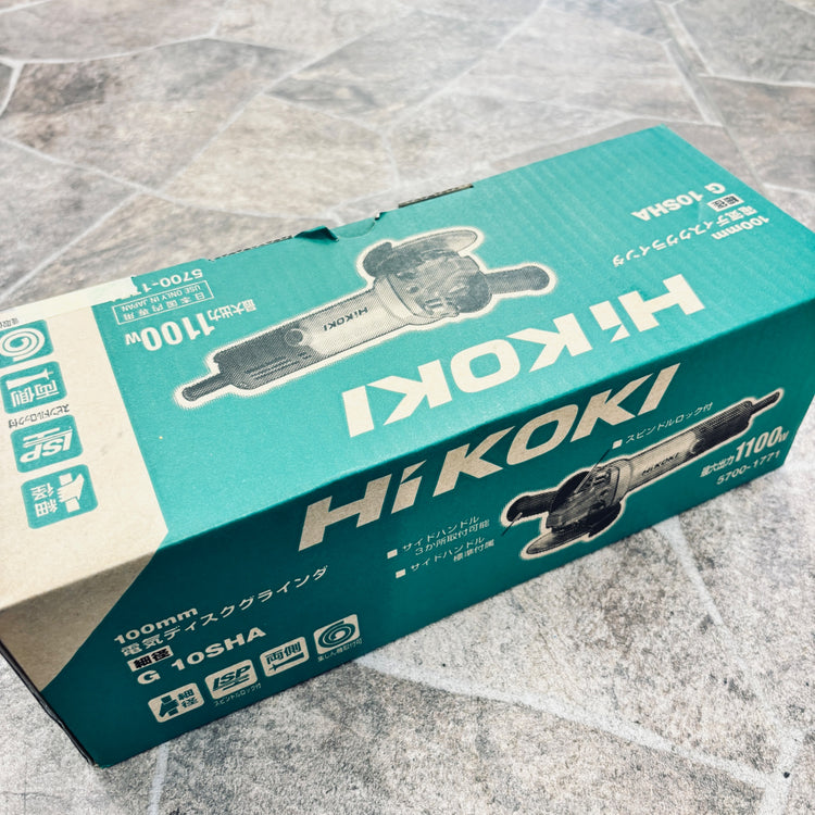 ◆ハイコーキ(HiKOKI) 電気ディスクグラインダー G10SHA 【越谷店】