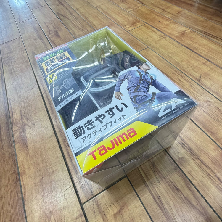 未使用 墜落制止用器具 フルハーネス型 ランヤード ハーネス ZA Mサイズ 黒 AZAM-BK 【リライズ蓮田店】