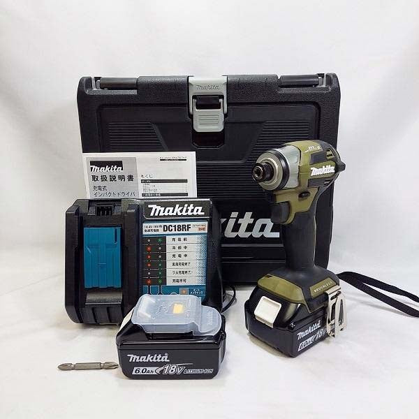 ◆マキタ(makita) コードレスインパクトドライバー TD173DRGXO 【市川行徳店】