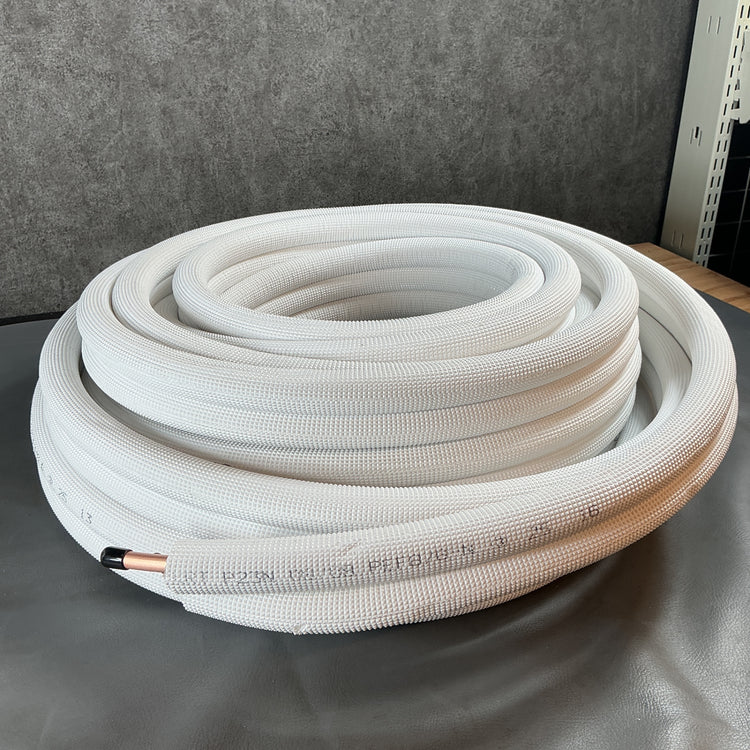 【中古・使いかけ】 旭菱チューブ P-23N 2分3分 ペアコイル アサヒKRTチューブ 本体重量 5.5kg 長さ 約12m以上 【越谷店】