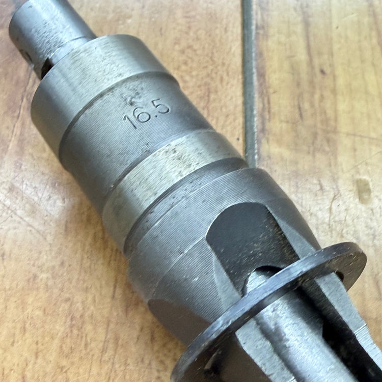 手動カクノミ用 角ノミ 16.5mm A-25046 【リライズ蓮田店】