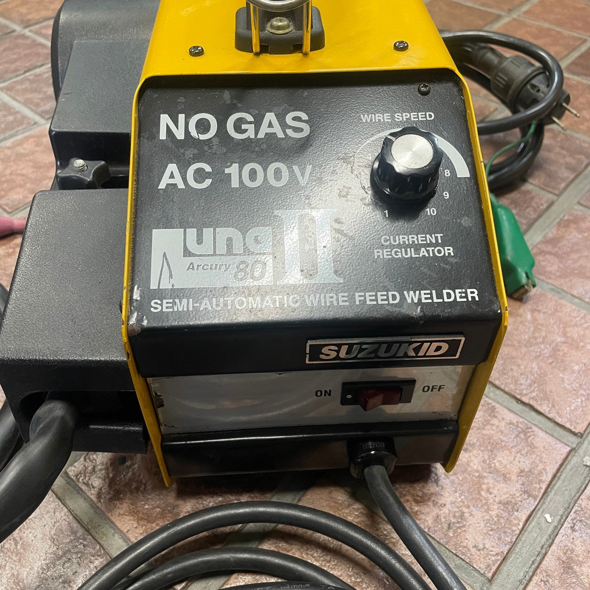アーキュリー80ルナⅡ 半自動溶接機 SAY-80L2