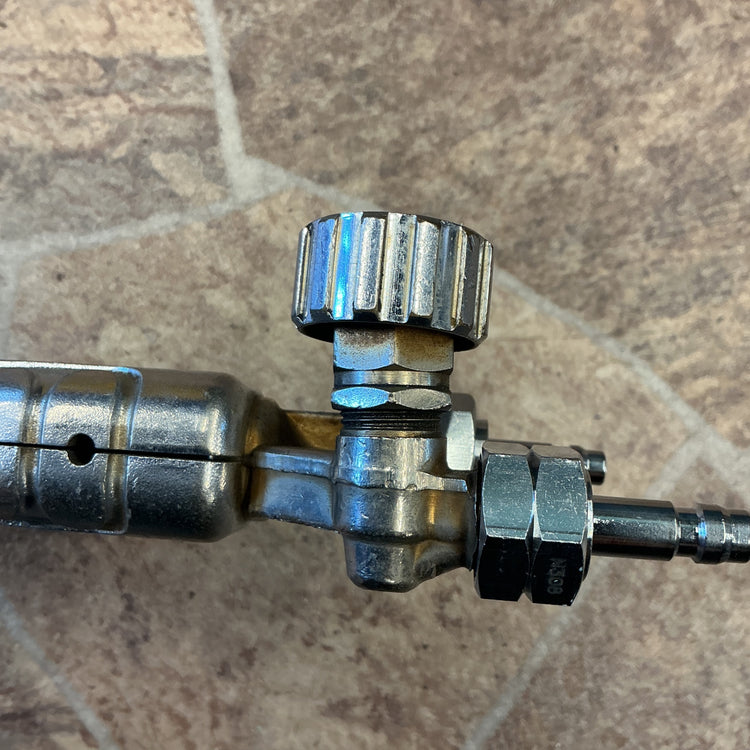 【中古・現状品】 千代田 ガス切断器 ST-25 全長:555mm ストロング-25 調整ノブ歪みあり 動作未確認 【越谷店】