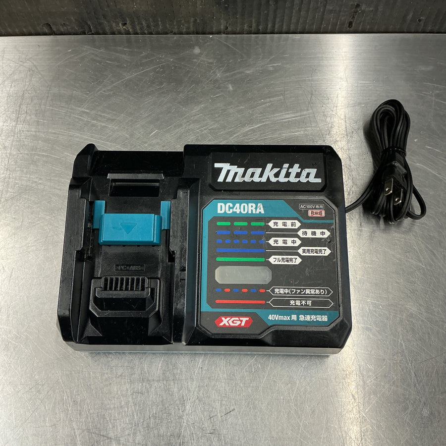 【中古】 マキタ/makita 急速充電器 DC40RA 【越谷店】