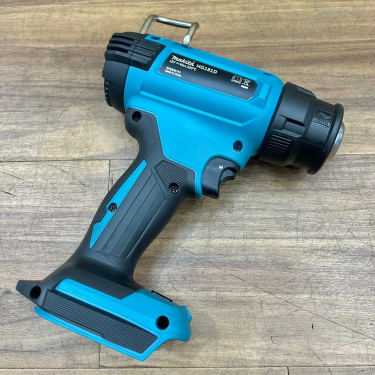 美品 マキタ (makita) 18V コードレスヒートガン HG181DZK 本体+ケース 【船橋馬込店】