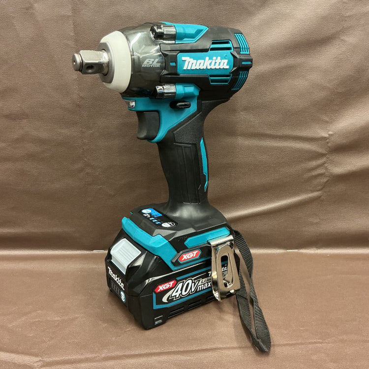 【美品中古・動作良好】 マキタ makita 40Vmax コードレスインパクトレンチ TW004GRDX フルセット 320N・m 【越谷店】