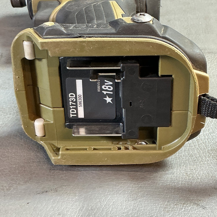 【中古】マキタ(makita) コードレスインパクトドライバー TD173DZO  【越谷店】