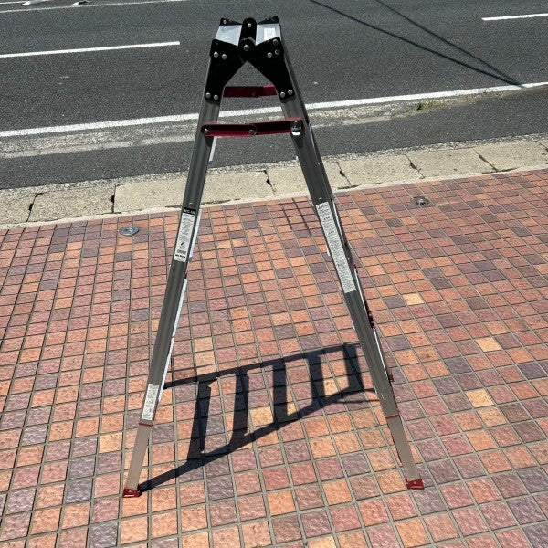 四脚アジャスト式はしご BCC-150