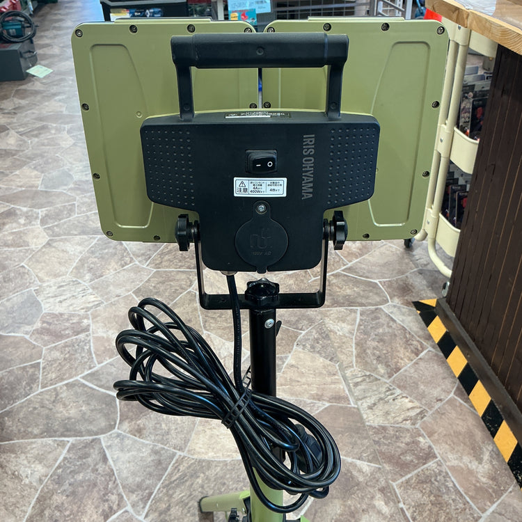 【中古】 アイリスオーヤマ IRIS OHYAMA LEDスタンドライト LLT-5000ST AC式5000lm 【越谷店】