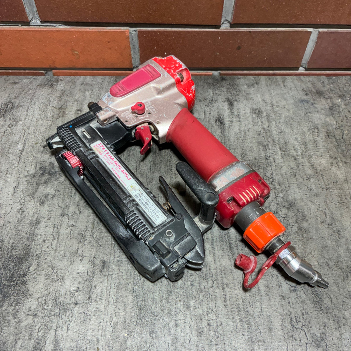 高圧エアタッカ HA-R25/425J 【市川行徳店】