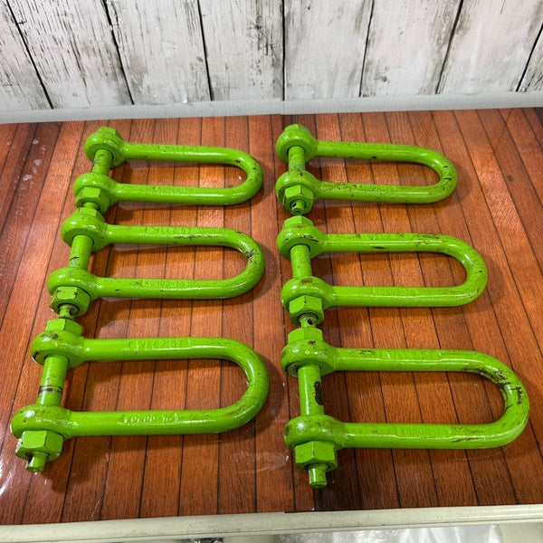 長シャックル WLL2.5T 6個セット 【野田愛宕店】