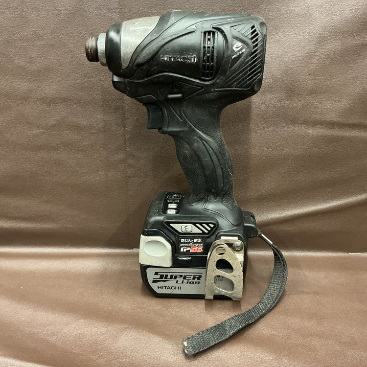 【中古】 日立 14.4V コードレスインパクトドライバー WH14DBAL2(2LSCK)(BB) 【越谷店】