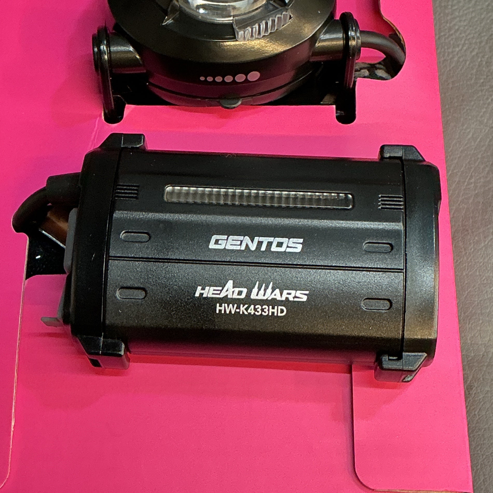 【未使用】ジェントス 570LM ハイブリッドヘッドライト HW-K433HD  【越谷店】