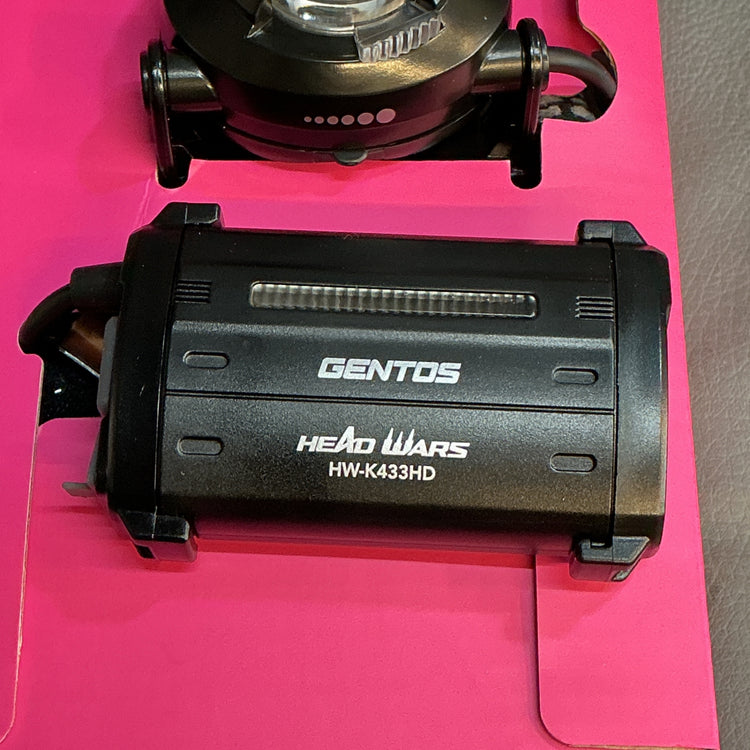 【未使用】ジェントス 570LM ハイブリッドヘッドライト HW-K433HD  【越谷店】
