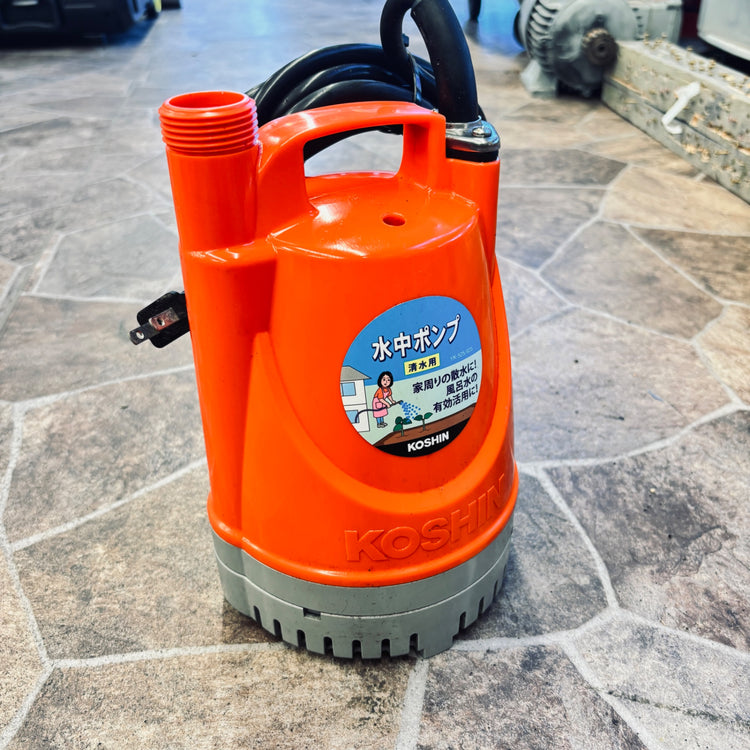 工進 水中ポンプ 50Hz 25mm YK-525 【越谷店】